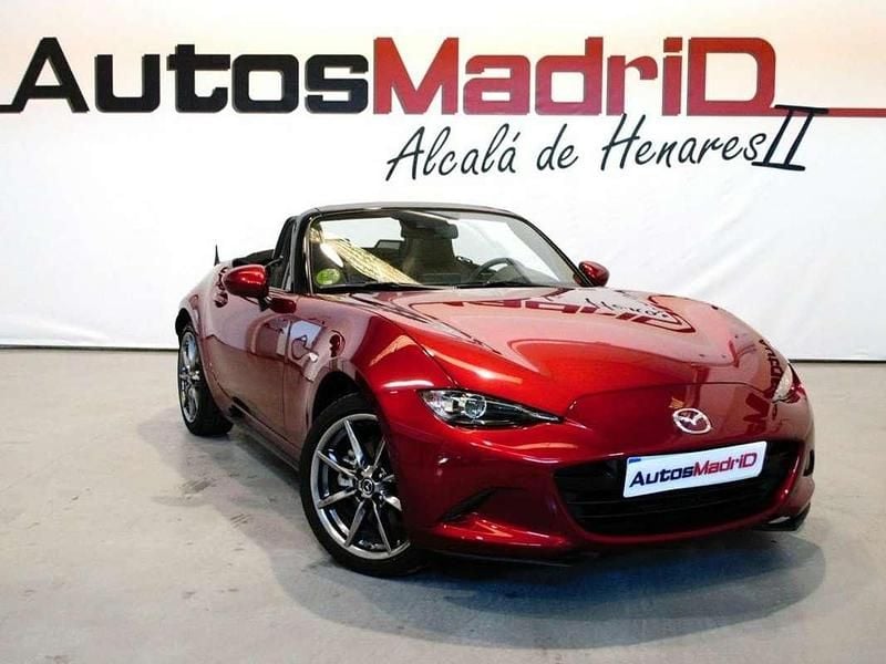 Rojo Usado 2022 Mazda MX5 Descapotable | 26.990 € (Buen precio) - Imagen 1/4