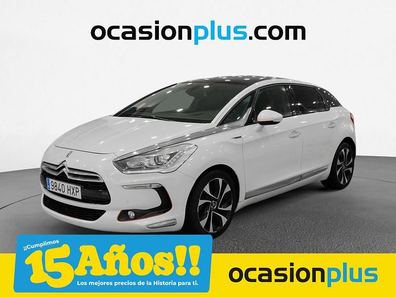 Blanco Usado 2014 Citroën DS5 Utilitario | 14.700 € (Precio justo) - Imagen 1/4