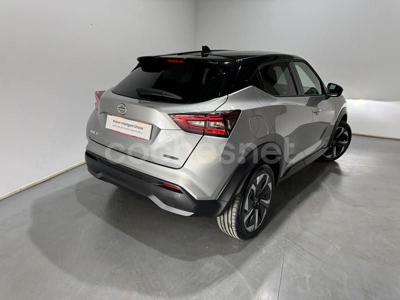 Usado Nissan Juke N-Connecta 143 CV (105 kW) 2024 Gris / plata SUV