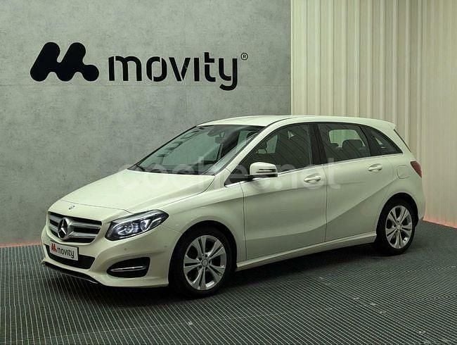 Blanco Usado 2015 Mercedes B180 Urban Monovolumen | 13.990 € (Precio justo) - Imagen 1/4