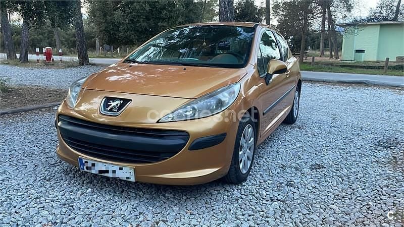 Naranja Usado 2006 Peugeot 207 Berlina | 2850 € (Super precio) - Imagen 1/4