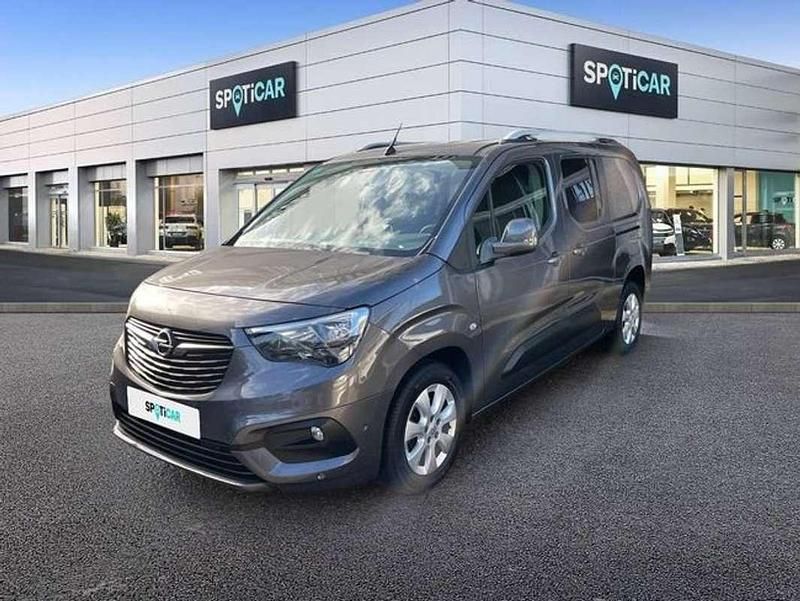 Usado Opel Combo Life Selective 131 CV (96 kW) 2019 Gris Monovolumen