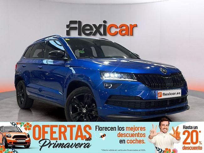 Usado Skoda Karoq Style 150 CV (110 kW) 2020 Azul SUV