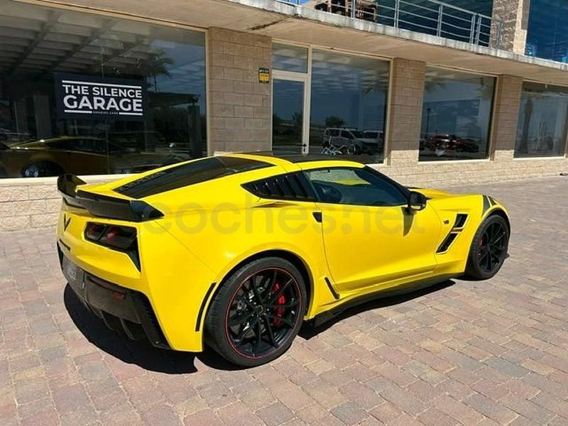 Usado Chevrolet Corvette Sport 437 CV (321 kW) 2017 Amarillo Descapotable