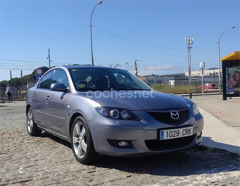 Gris / plata Usado 2004 Mazda 3 Sportive Berlina | 4950 € (Precio justo) - Imagen 1/4