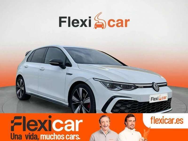Blanco Usado 2021 VW Golf VIII GTD Utilitario | 26.990 € (Super precio) - Imagen 1/4