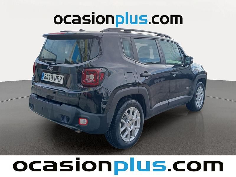 Usado Jeep Renegade Altitude 130 CV (95 kW) 2024 Negro SUV