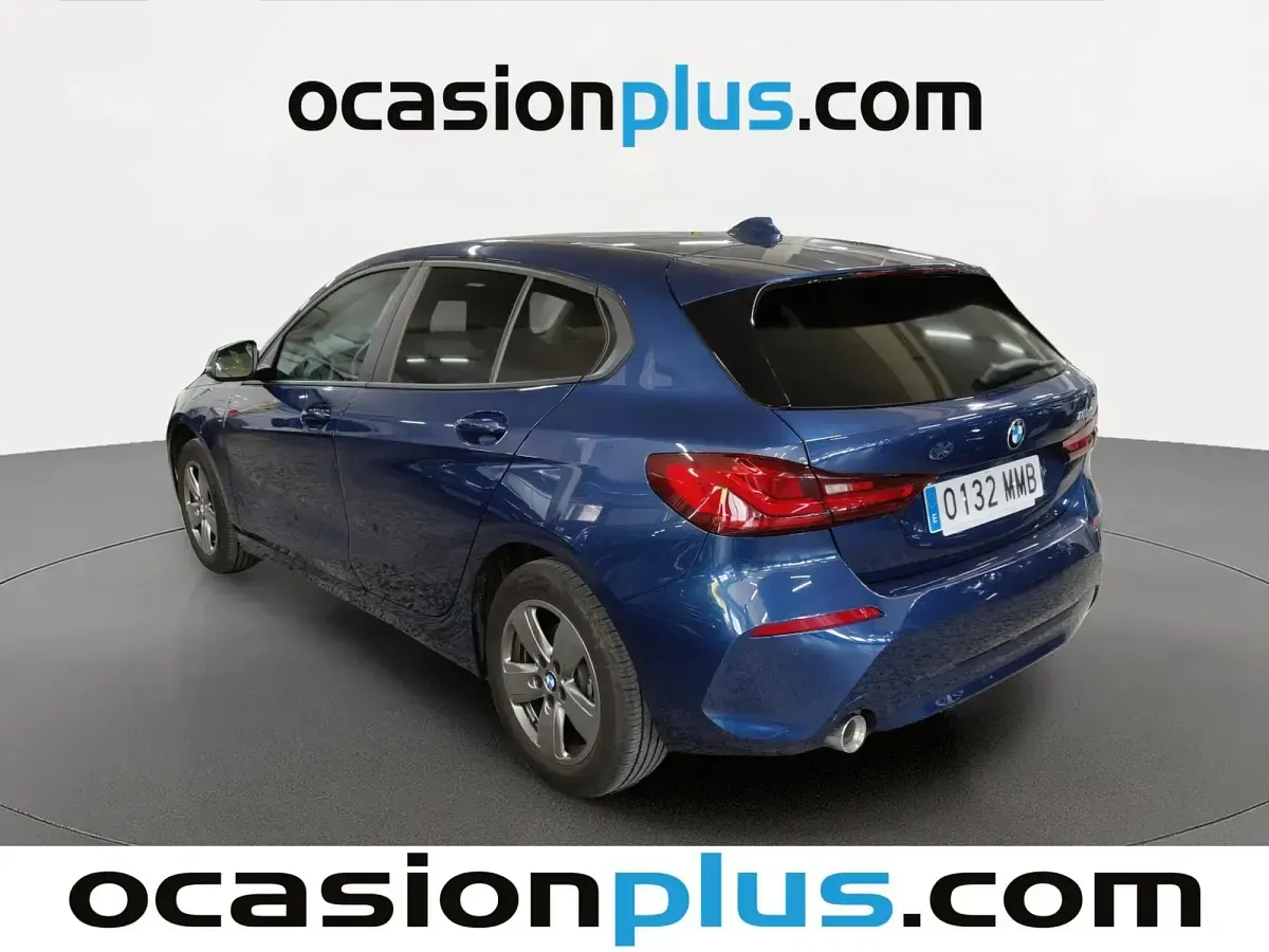 Usado BMW 116 116 CV (85 kW) 2023 Azul Utilitario