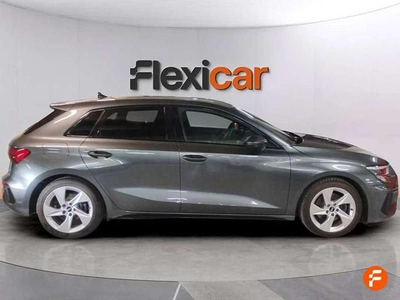 Używany Audi A3 S-Line 150 KM (110 kW) 2020 Szary Sedan/Limuzyna
