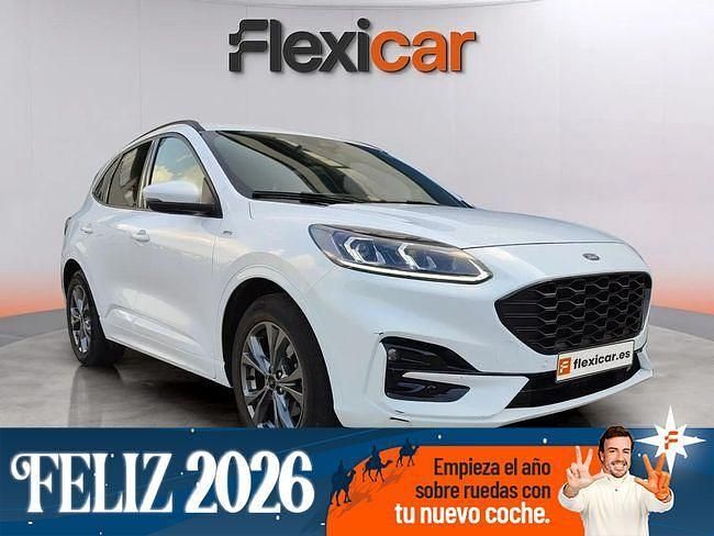 Blanco Usado 2022 Ford Kuga ST-Line SUV | 16.990 € (Un poco caro) - Imagen 1/4
