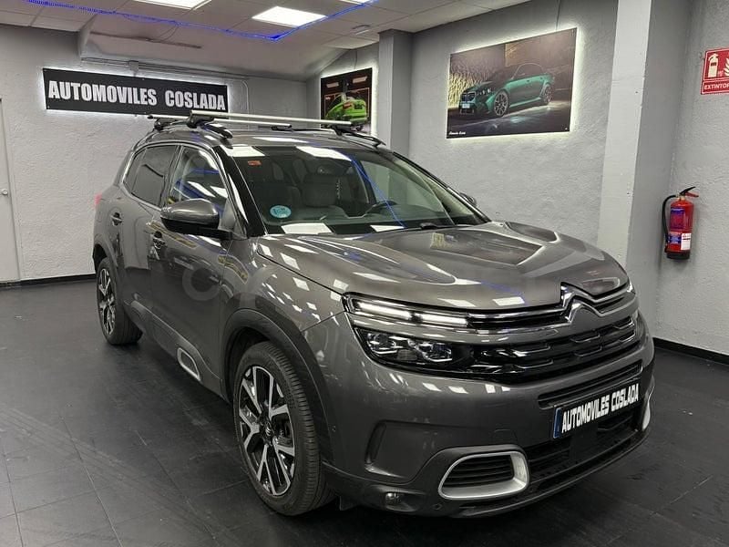 Usado Citroën C5 Aircross Live 131 CV (96 kW) 2021 Gris / plata SUV