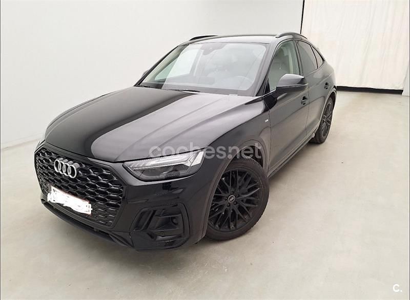 Usado Audi Q5 Sportback 163 CV (119 kW) 2022 Negro SUV