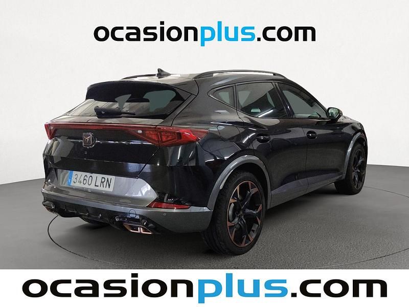 Usado Cupra Formentor VZ 245 CV (180 kW) 2021 Negro SUV
