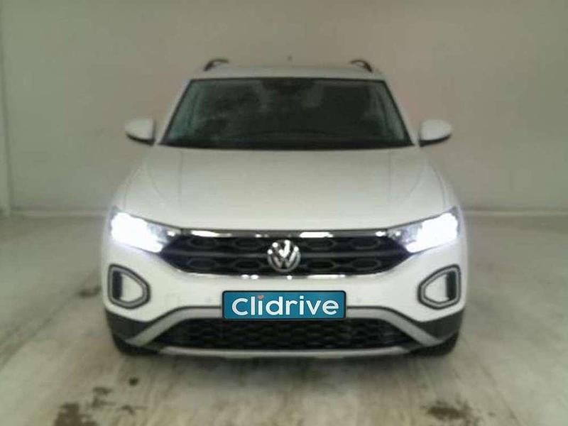 Usado VW T-Roc Life 116 CV (85 kW) 2022 Blanco SUV