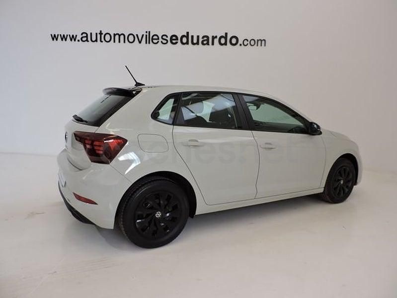 Usado VW Polo 95 CV (69 kW) 2022 Beige Utilitario