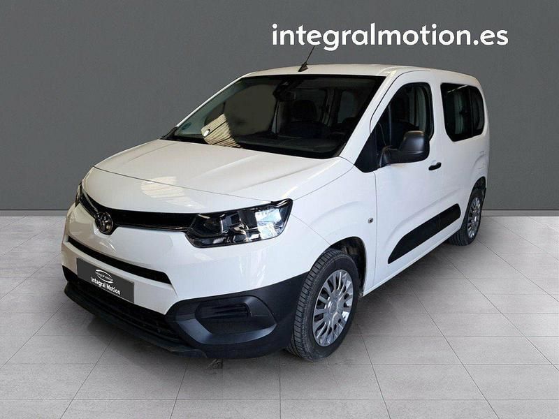 Blanco Usado 2022 Toyota Proace City City Monovolumen | 13.314 € (Buen precio) - Imagen 1/4