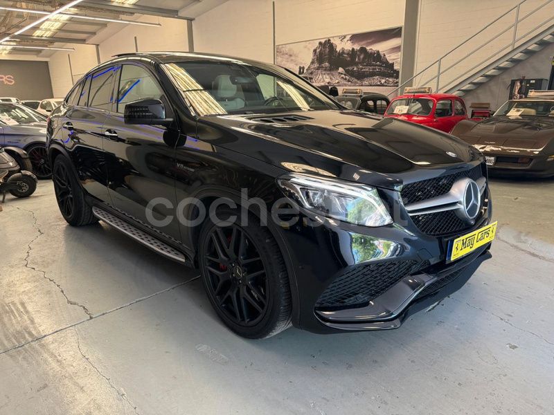 Usado Mercedes GLE63 AMG AMG 585 CV (430 kW) 2017 Negro Coupe