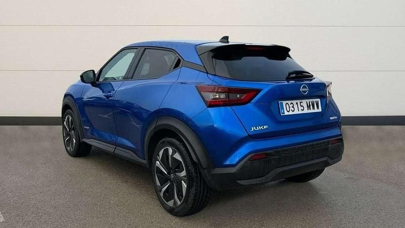 Usado Nissan Juke N-Connecta 143 CV (105 kW) 2024 Azul SUV