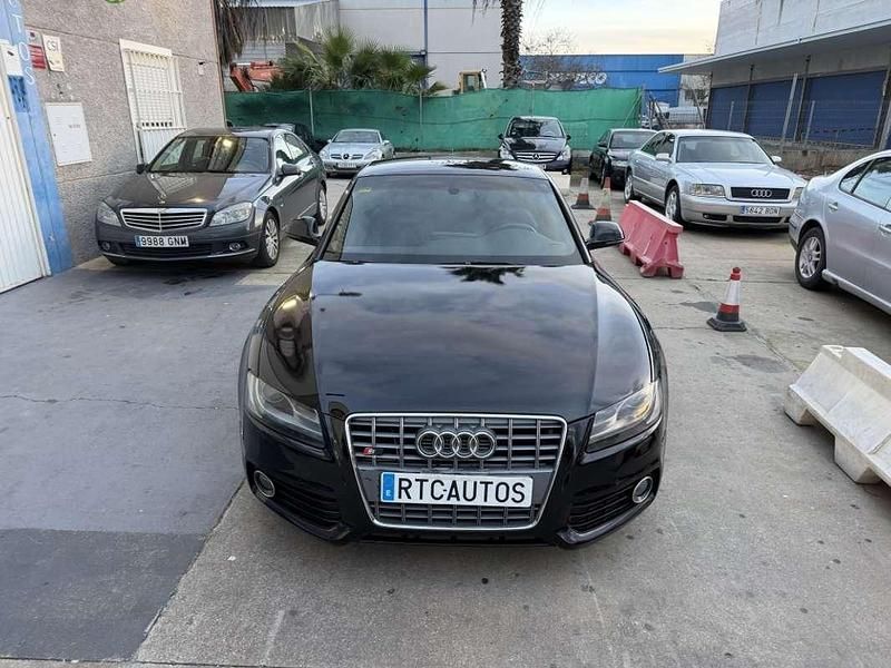 Usado Audi A5 S-Line 241 CV (177 kW) 2009 Negro Coupe