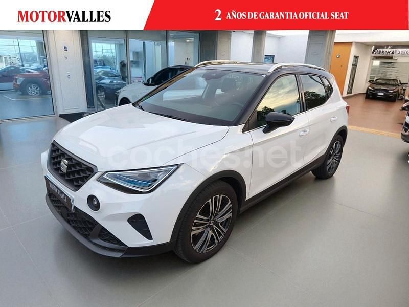 Blanco Usado 2024 Seat Arona FR SUV | 18.990 € (Precio justo) - Imagen 1/4