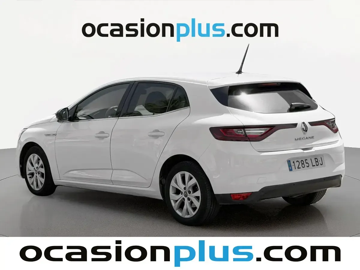 Usado Renault Mégane IV LIMITED 116 CV (85 kW) 2019 Blanco Utilitario