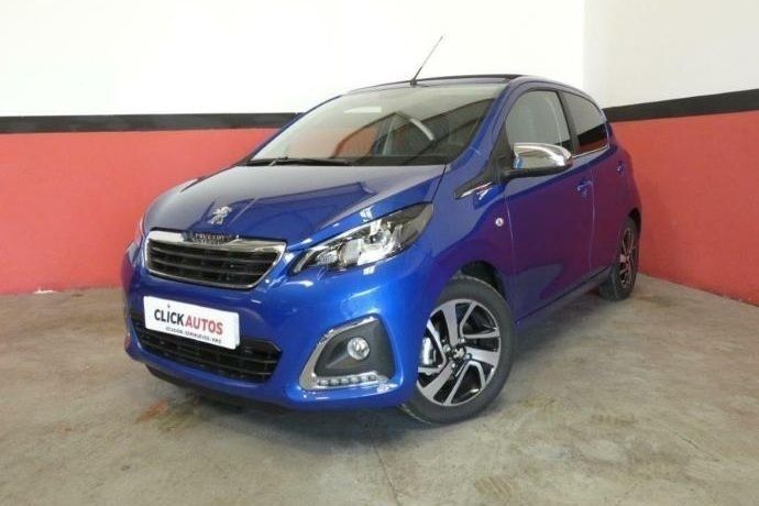 Usado 2021 Peugeot 108 Allure Utilitario | 9450 € (Precio justo) - Imagen 1/4