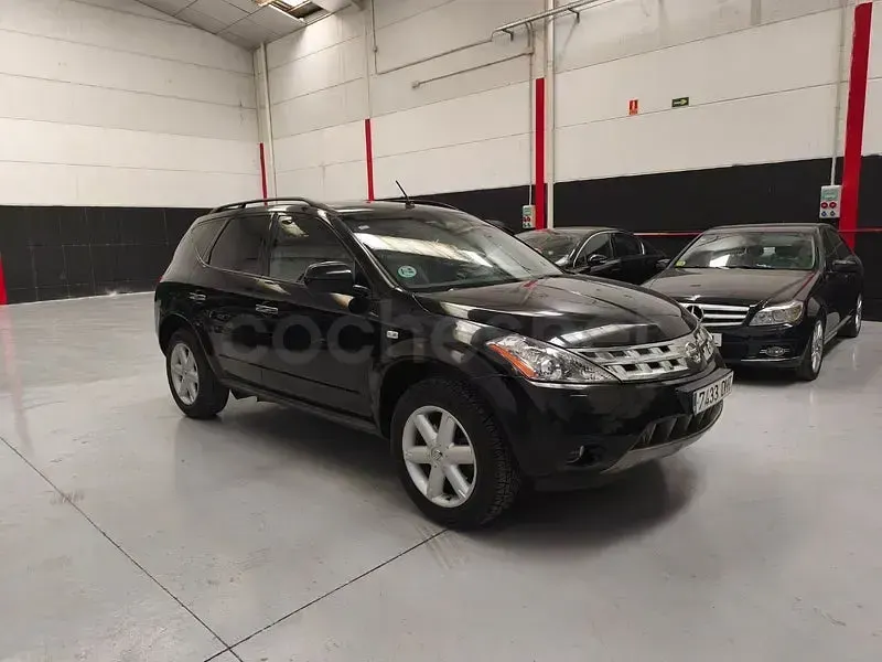 Usado Nissan Murano 234 CV (172 kW) 2005 Negro SUV