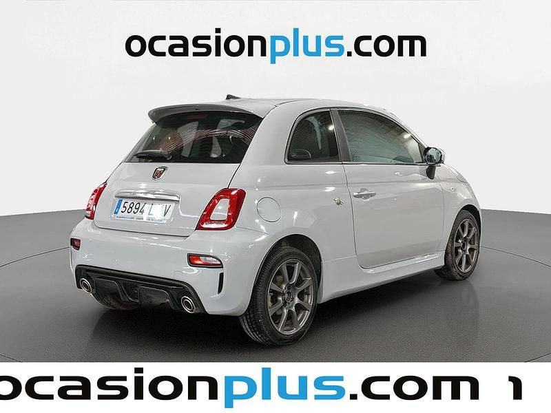 Usado Abarth 595 145 CV (106 kW) 2022 Gris Utilitario