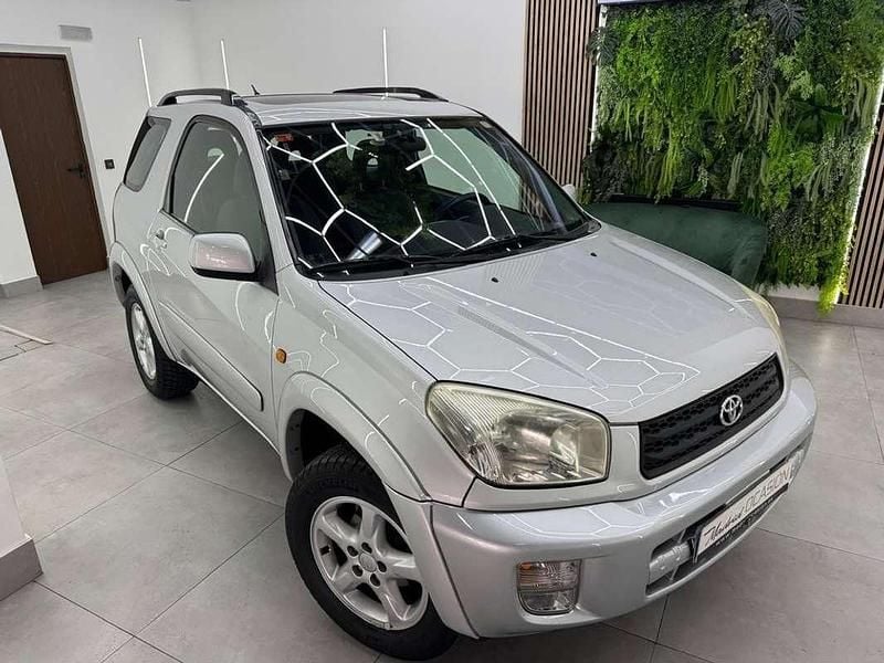 Usado Toyota RAV4 Sol 150 CV (110 kW) 2002 Gris SUV