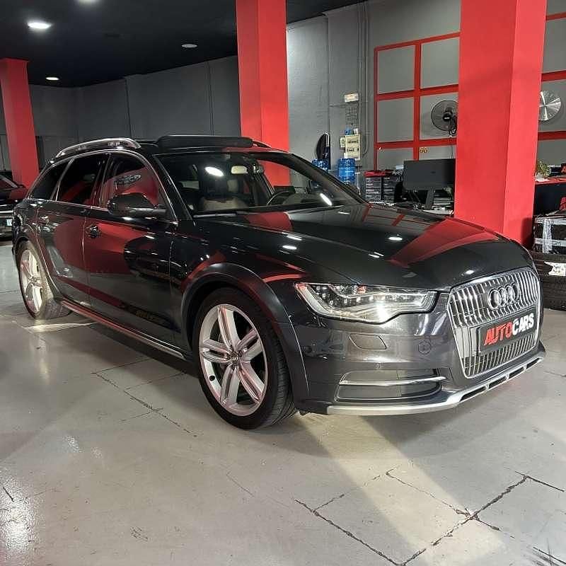 Gris Usado 2014 Audi A6 Allroad Familiar | 23.400 € (Caro) - Imagen 1/4