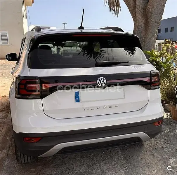 Usado VW T-Cross Advance 115 CV (84 kW) 2020 Blanco SUV