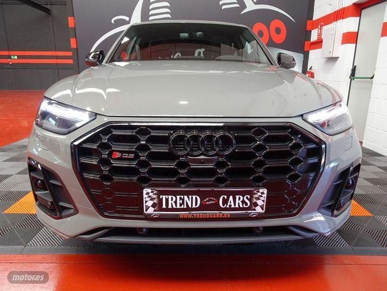 Usado Audi SQ5 Ambiente 341 CV (250 kW) 2022 Gris SUV