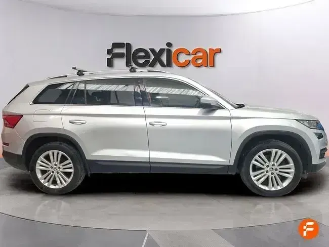 Usado Skoda Kodiaq Style 190 HP (139 kW) 2017 Cinzento SUV