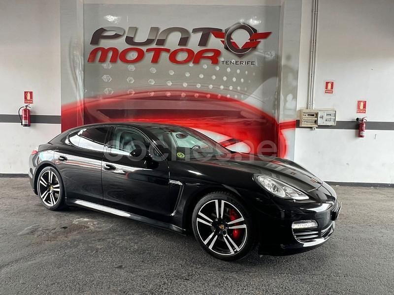 Usado Porsche Panamera 250 CV (183 kW) 2012 Negro Berlina