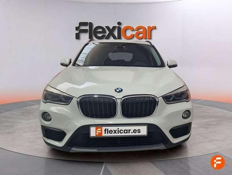 Usado BMW X1 150 CV (110 kW) 2017 Blanco SUV
