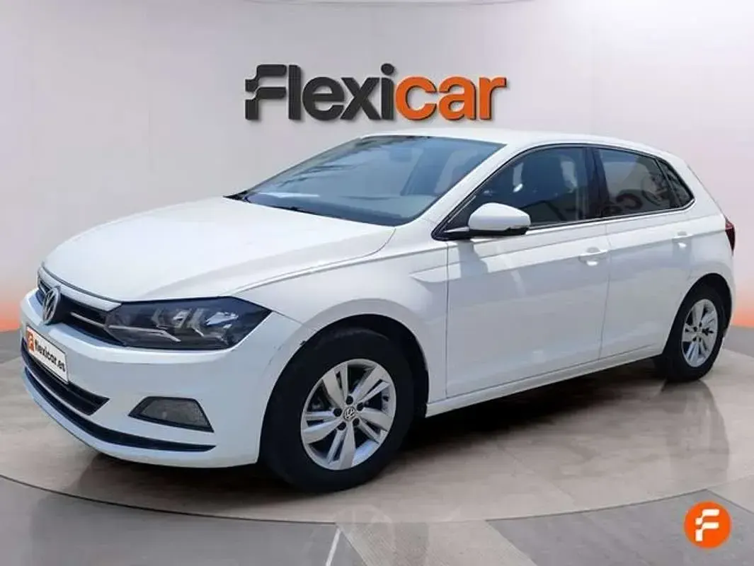 Usado VW Polo 95 CV (69 kW) 2017 Blanco Utilitario