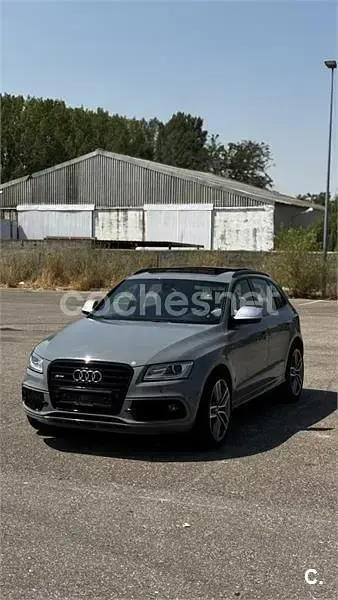 Usado Audi SQ5 Exclusive 313 CV (230 kW) 2016 Gris / plata SUV