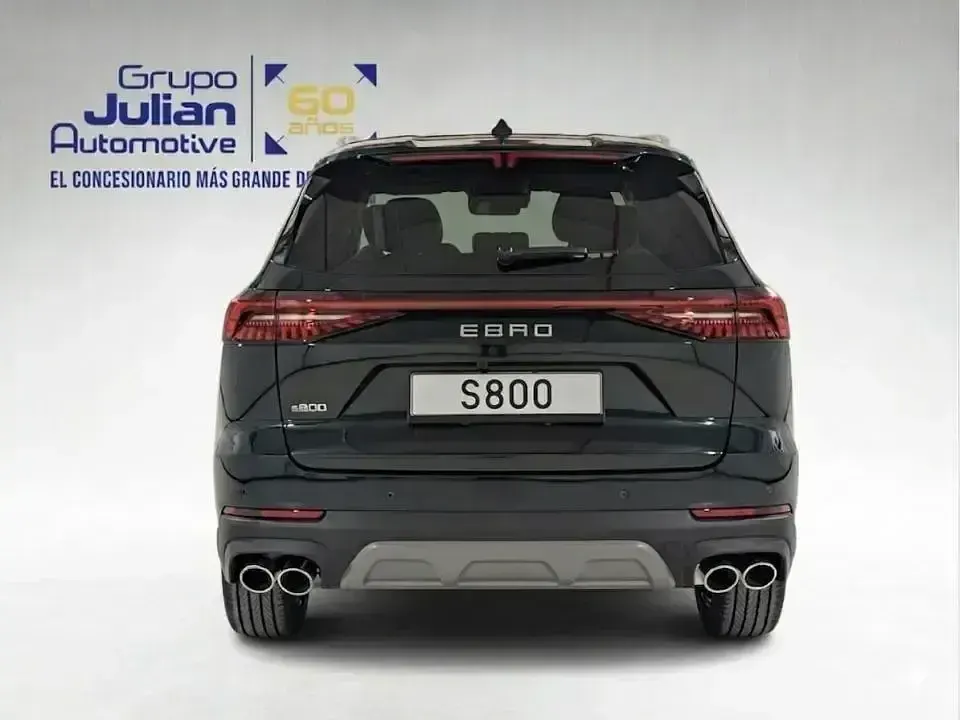 Nuevo Ebro s800 279 CV (205 kW) 2026 Verde SUV