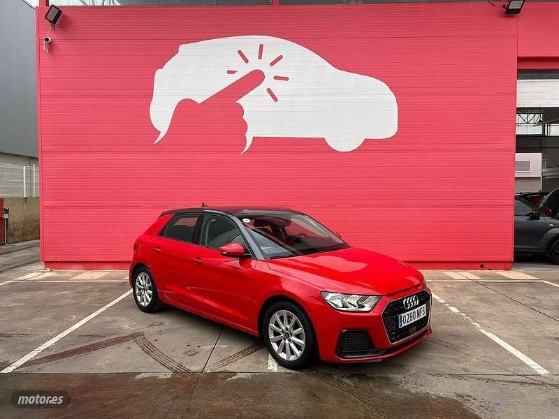 Rojo Usado 2023 Audi A1 Sportback Advanced Utilitario | 24.450 € (Caro) - Imagen 1/4