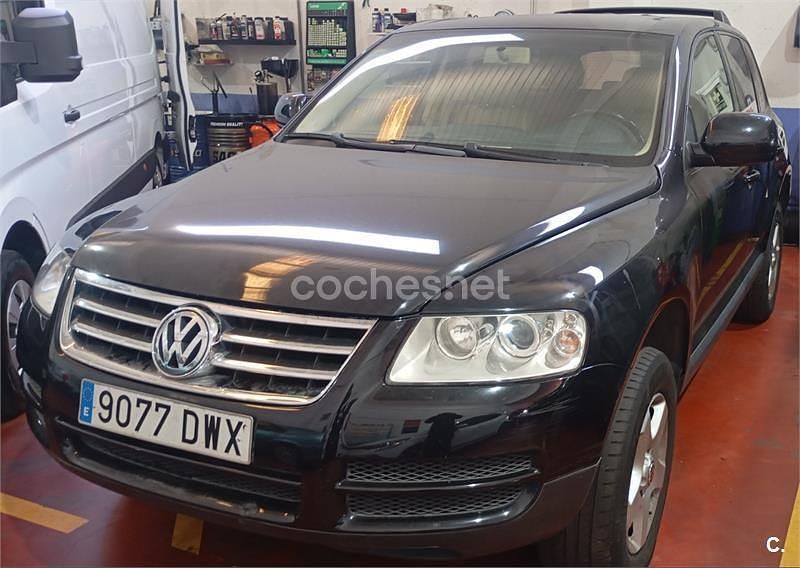 Usado VW Touareg R 174 CV (127 kW) 2005 Negro SUV