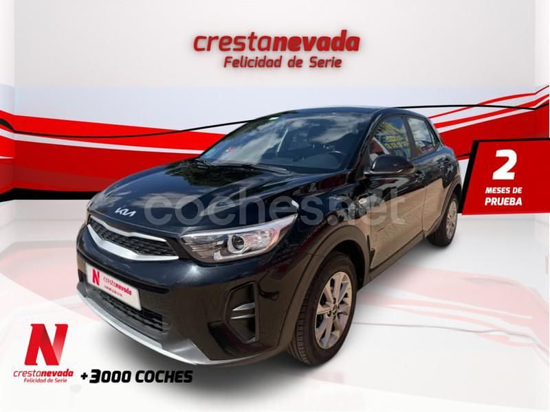 Negro Usado 2022 Kia Stonic SUV | 16.490 € (Caro) - Imagen 1/4
