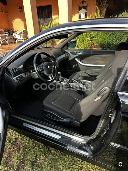 Usado BMW 330 204 CV (150 kW) 2003 Negro Coupe