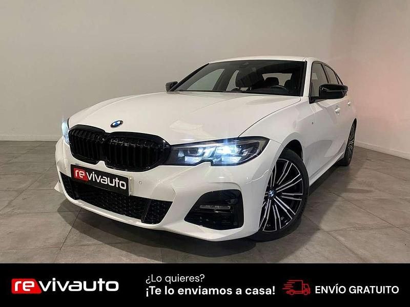 Blanco Usado 2021 BMW 318 Berlina | 25.990 € (Un poco caro) - Imagen 1/4
