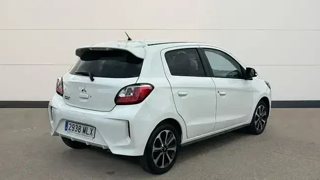 Usado Mitsubishi Space Star 71 CV (52 kW) 2023 Blanco Utilitario
