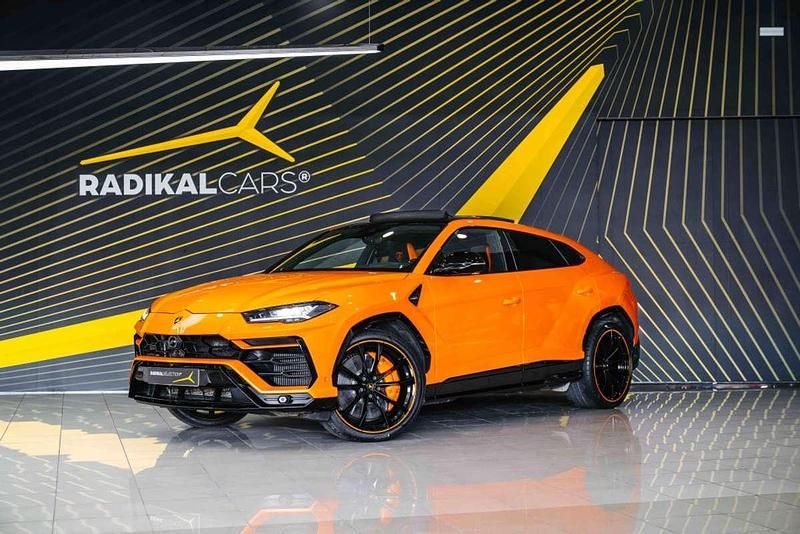 Usado Lamborghini Urus 650 CV (478 kW) 2022 Naranja SUV
