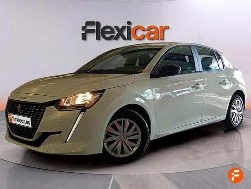 Usado Peugeot 208 Active 100 CV (73 kW) 2022 Blanco Utilitario