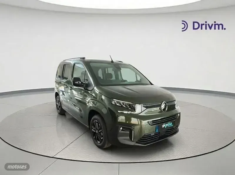 Nuevo Citroën Berlingo 102 CV (75 kW) 2025 Azul Monovolumen