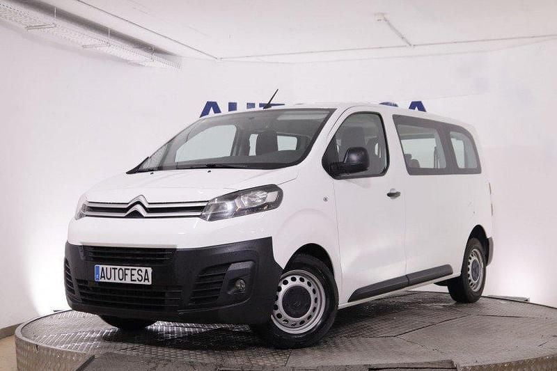 Begagnad Citroën Jumpy 115 HK (84 kW) 2018 Vit Minibuss