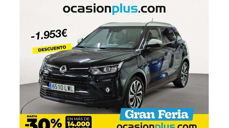 Negro Usado 2022 Ssangyong Tivoli Limited SUV | 19.537 € (Un poco caro) - Imagen 1/4
