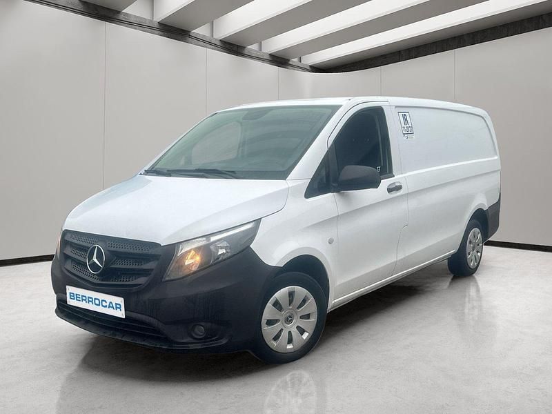 Usado Mercedes Vito 136 CV (100 kW) 2016 Blanco Van
